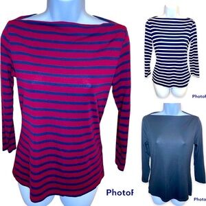 3 Boatneck Top Bundle